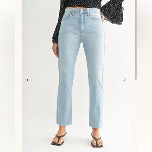LIKE NEW JBD Luna Classic Straight Light Jeans